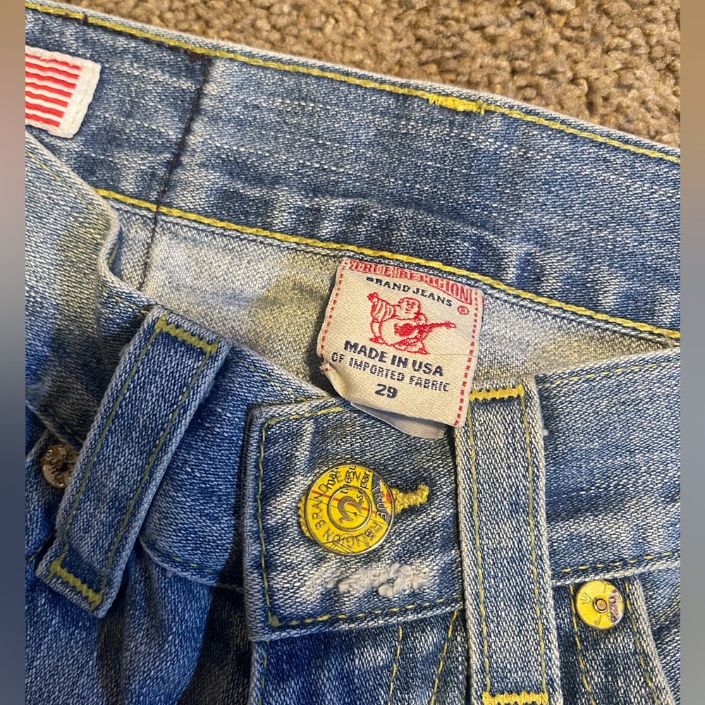 Men’s True Religion jeans size 29